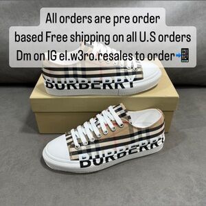 Burberry Shoes
 Best deal